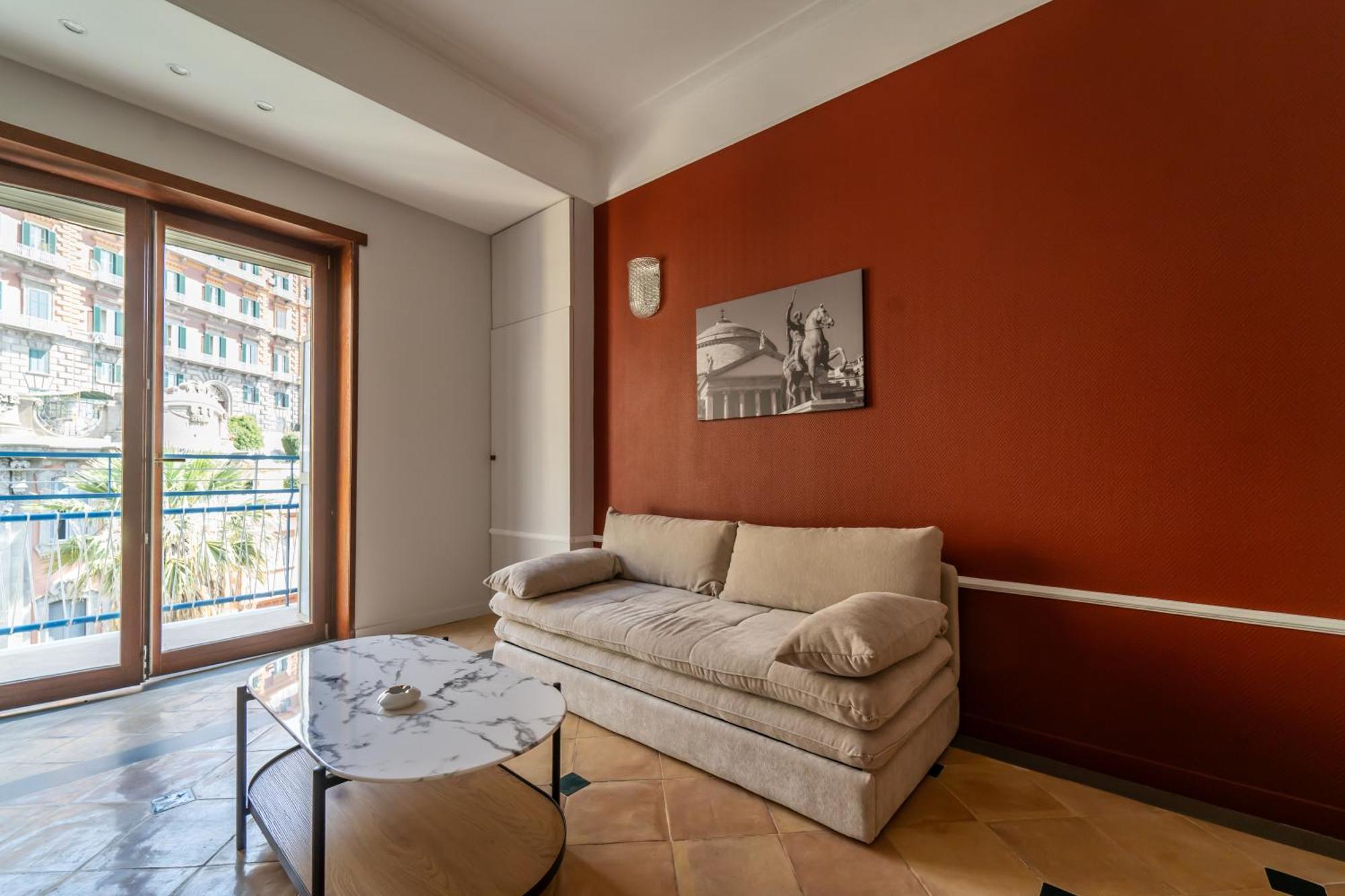 Butterfly Panoramic Apartment Napoli Esterno foto