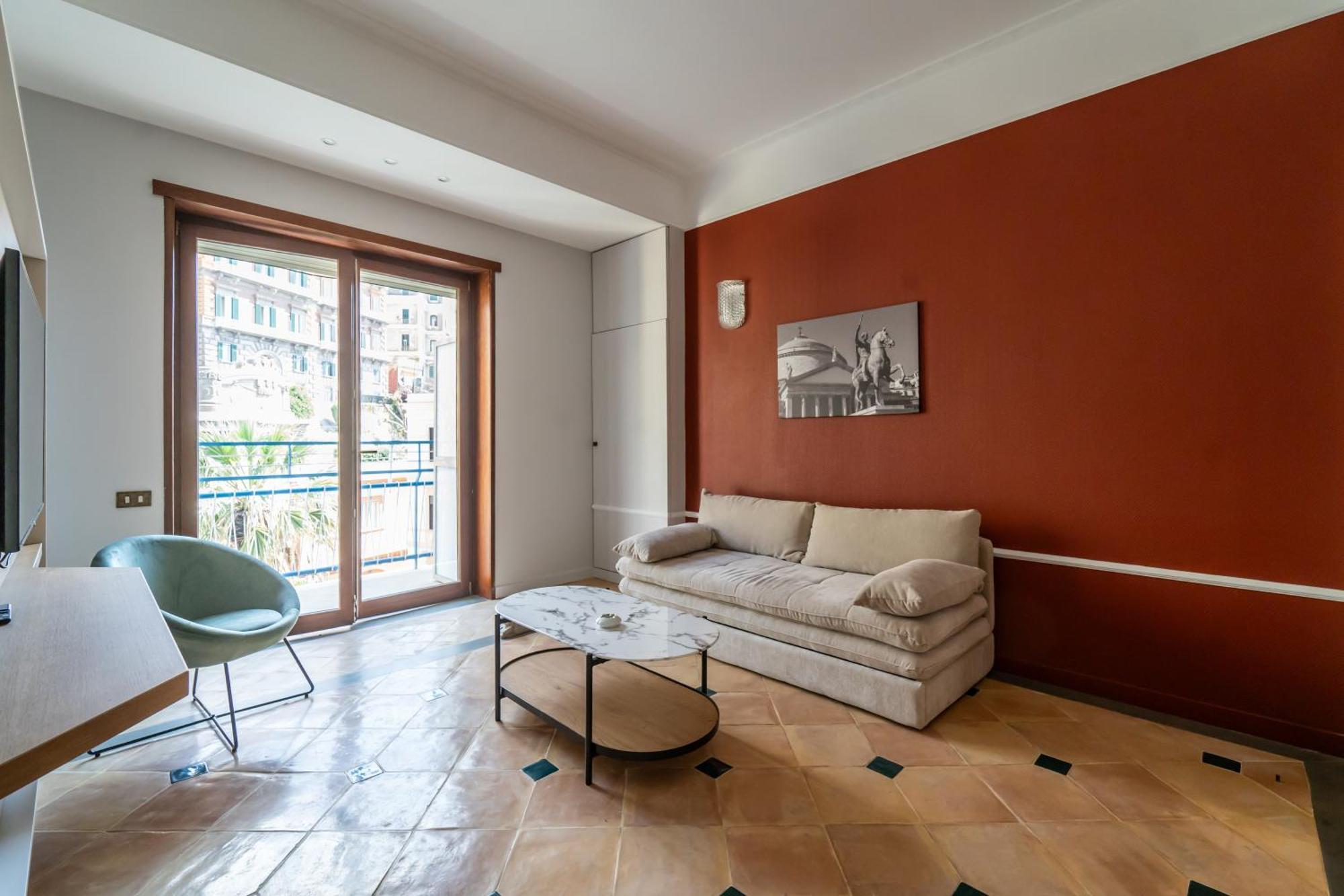 Butterfly Panoramic Apartment Napoli Esterno foto