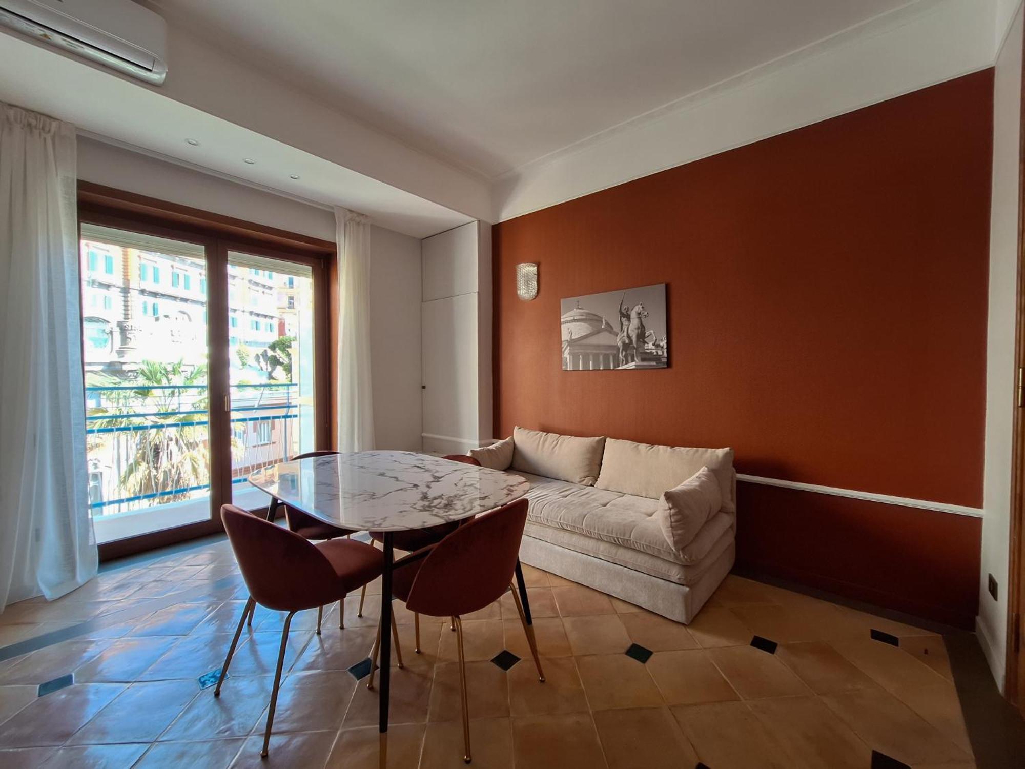 Butterfly Panoramic Apartment Napoli Esterno foto